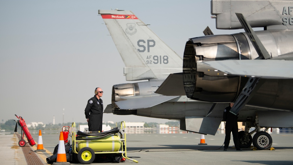 USCENTCOM readies for Bahrain International Airshow 2024