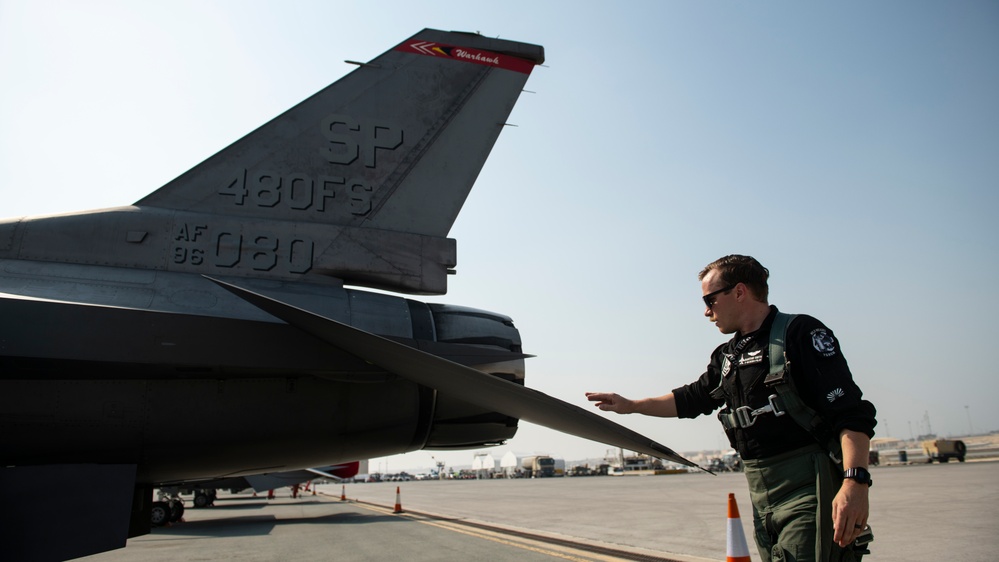 USCENTCOM readies for Bahrain International Airshow 2024