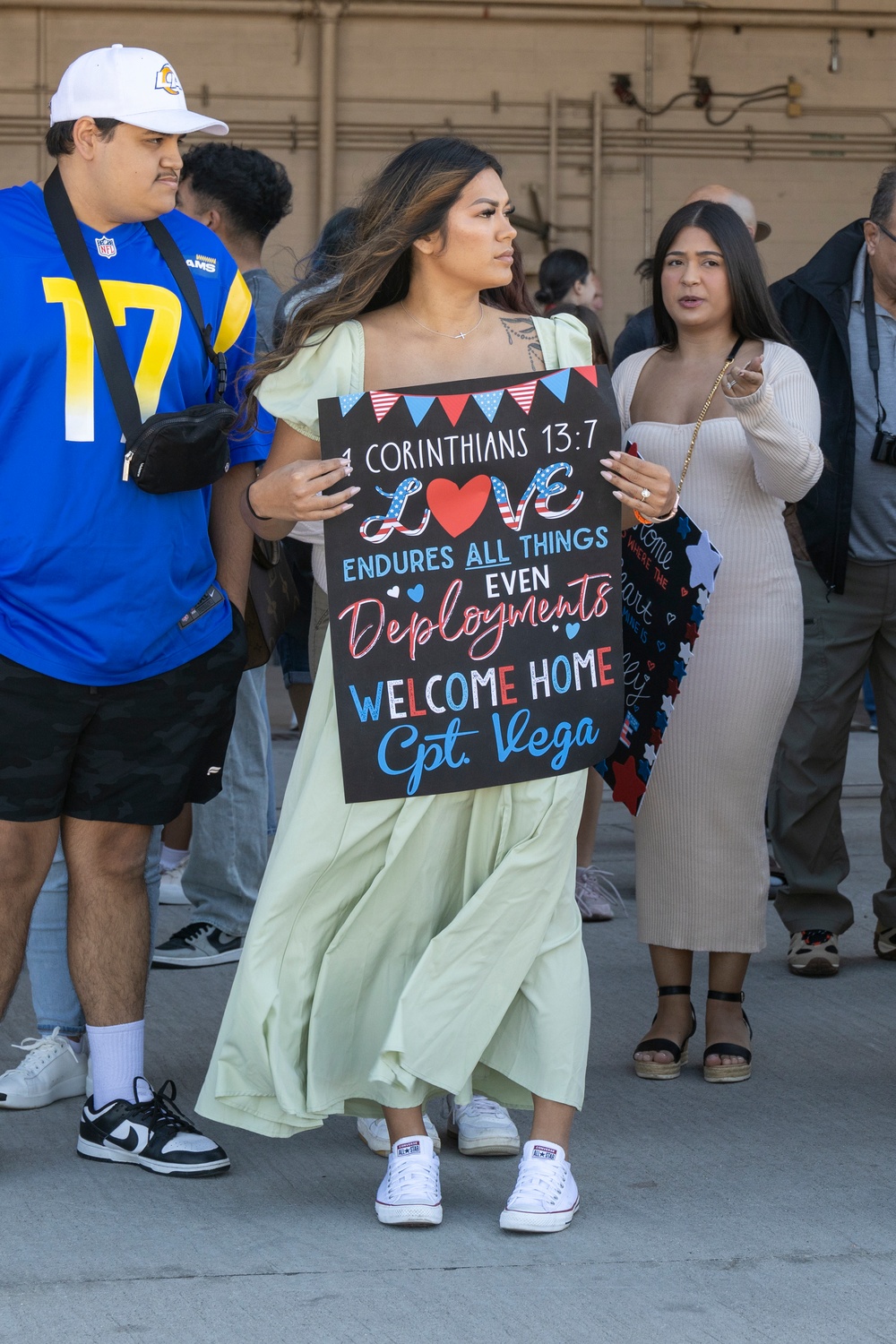 Welcome Home, Marines of HMLA-367