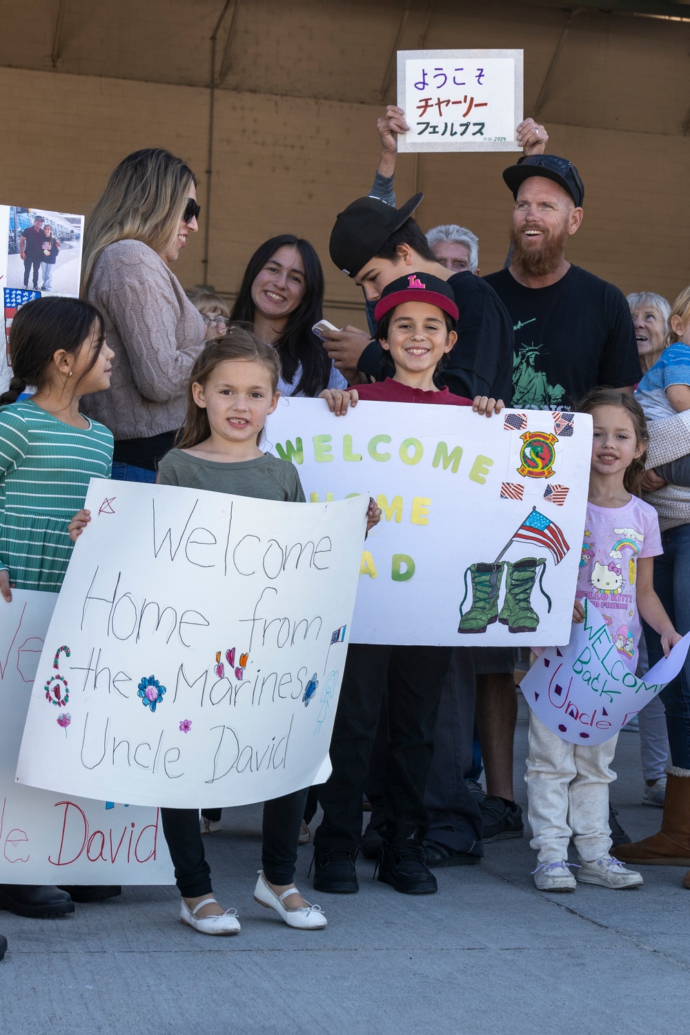 Welcome Home, Marines of HMLA-367