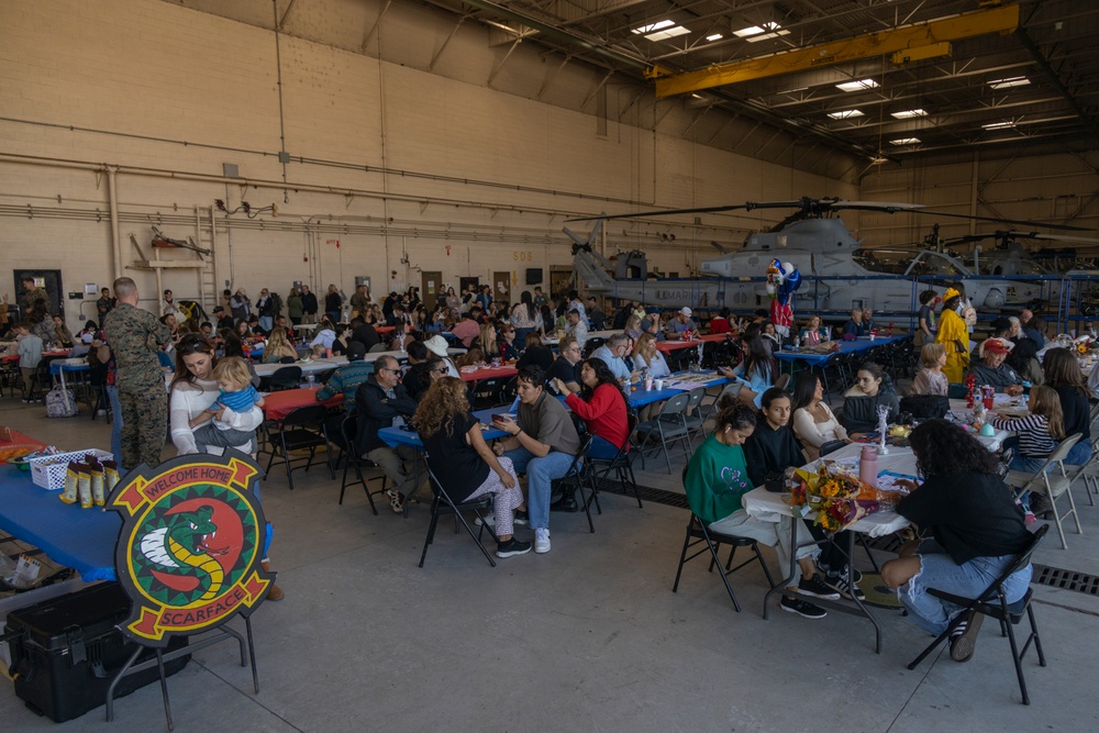 Welcome Home, Marines of HMLA-367