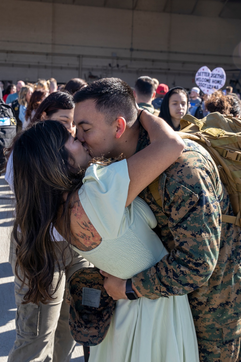 Welcome Home, Marines of HMLA-367