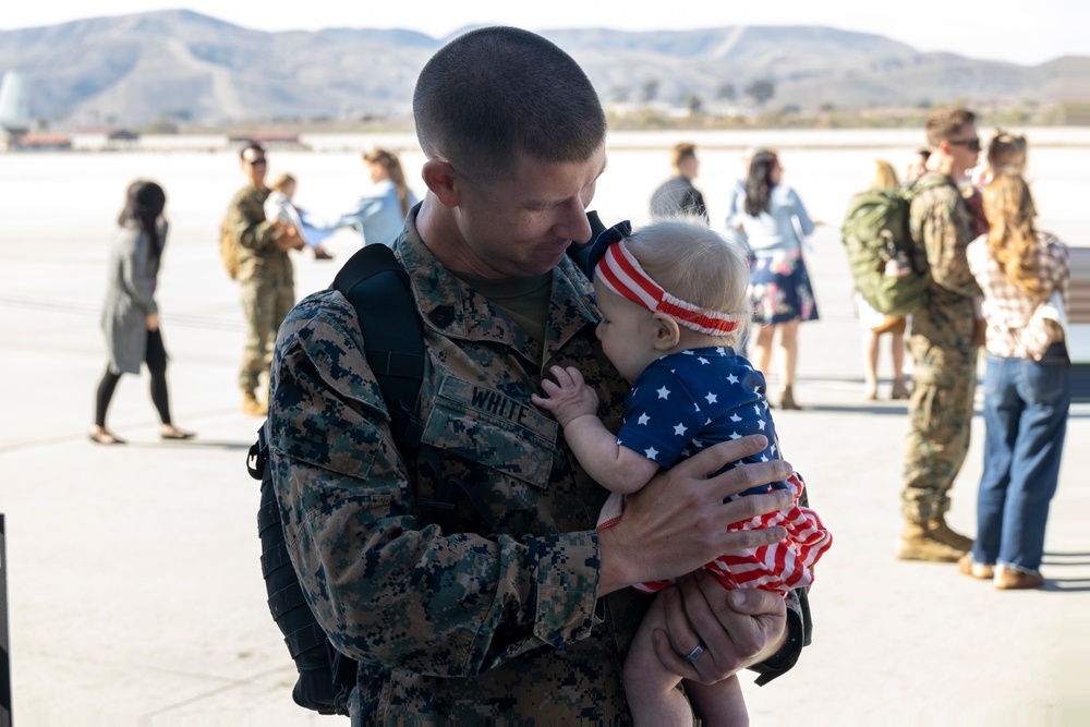 Welcome Home, Marines of HMLA-367