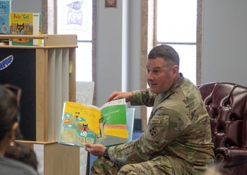 Month of the military family Storytime