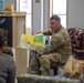 Month of the military family Storytime