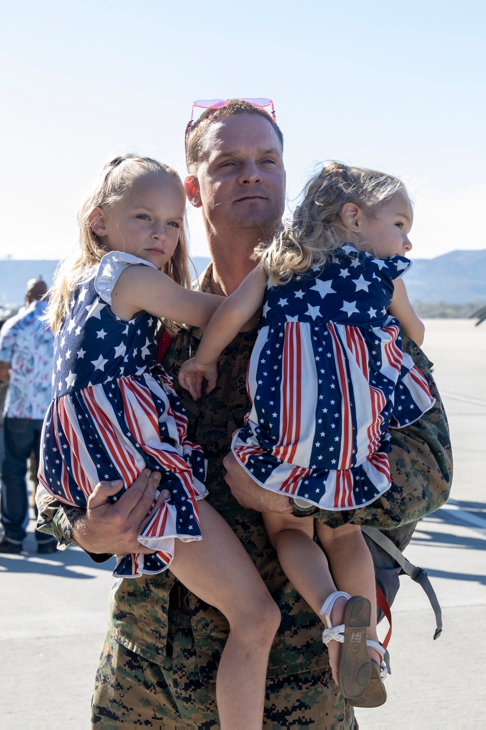 Welcome Home, Marines of HMLA-367