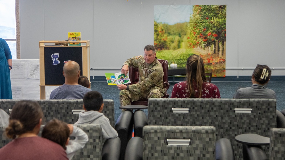 Month of the military family Storytime