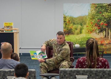 Month of the military family Storytime