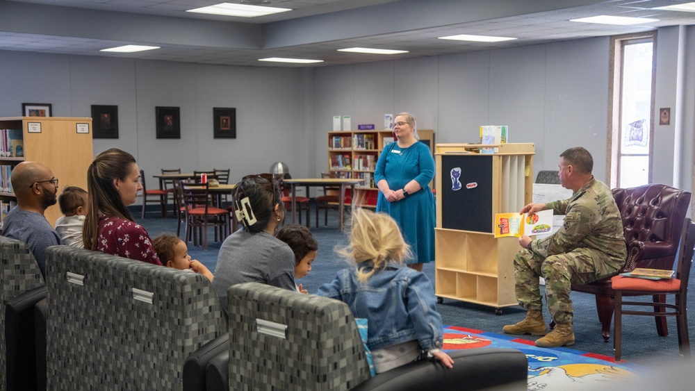 Month of the military family Storytime