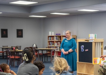 Month of the military family Storytime