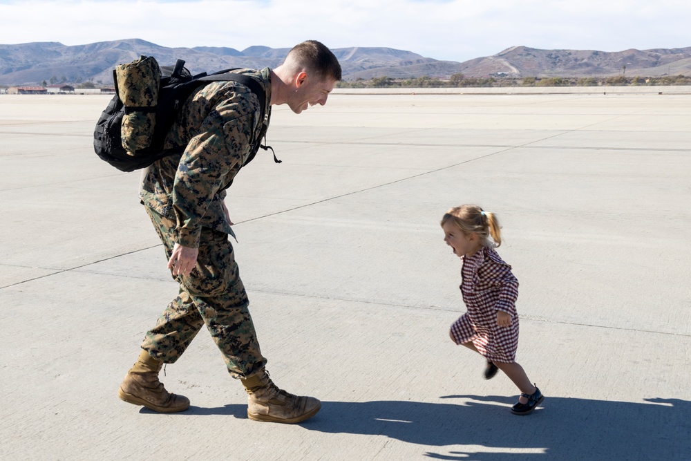 Welcome Home, Marines of HMLA-367