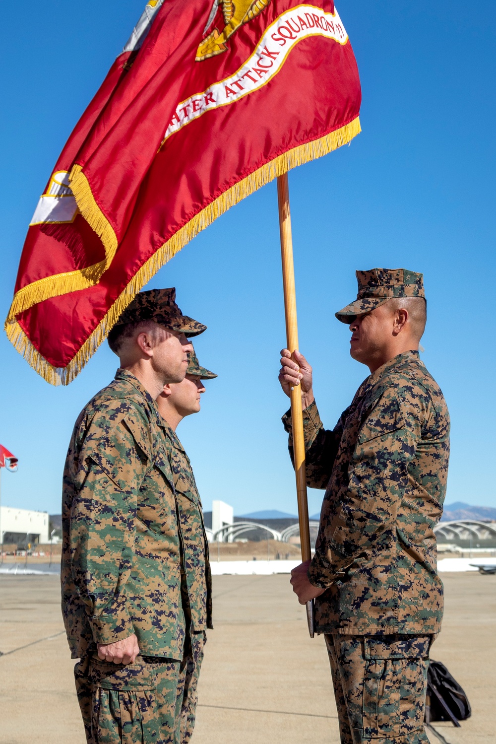VMFA-232 Change of Command