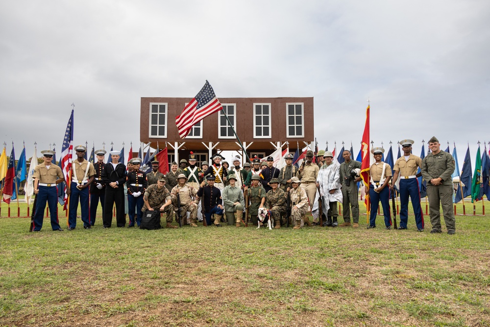 Through The Ages: MCBH Hosts 249th Birthday Pageant