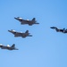 F-22 and MiG-29 Flyovers U.S. Air Force Academy