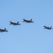 F-22 and MiG-29 Flyovers U.S. Air Force Academy