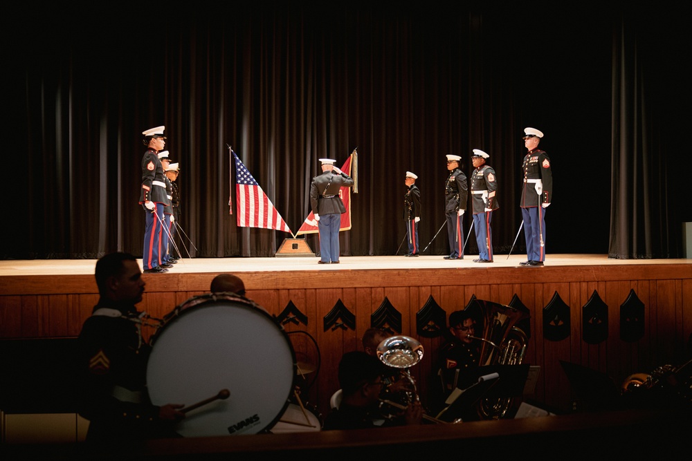 249th Marine Corps Birthday Cake Cutting Ceremony