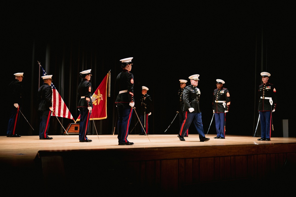 249th Marine Corps Birthday Cake Cutting Ceremony