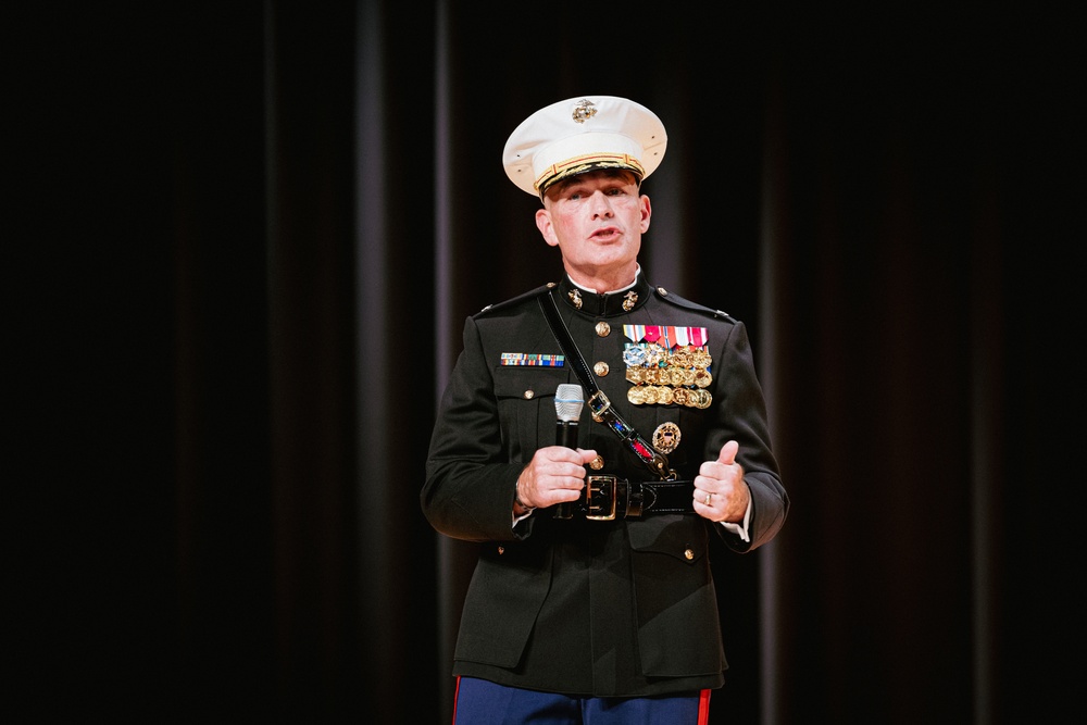 249th Marine Corps Birthday Cake Cutting Ceremony