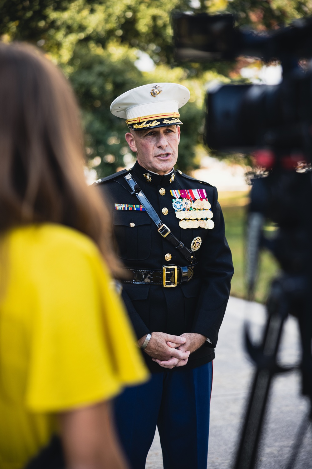 249th Marine Corps Birthday Cake Cutting Ceremony