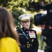 249th Marine Corps Birthday Cake Cutting Ceremony