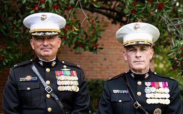 249th Marine Corps Birthday Cake Cutting Ceremony