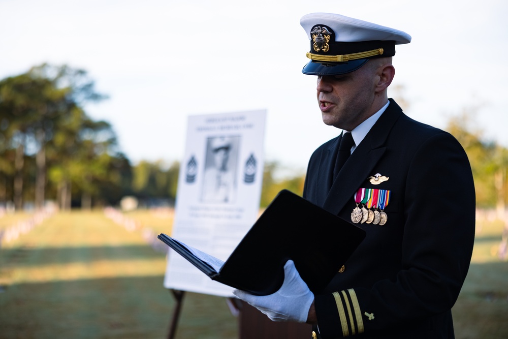 2024 Sergeant Major McHugh Wreath Laying Ceremony