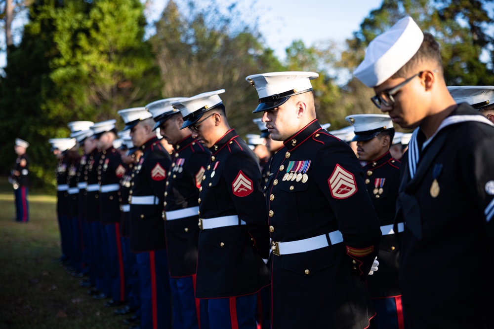 2024 Sergeant Major McHugh Wreath Laying Ceremony