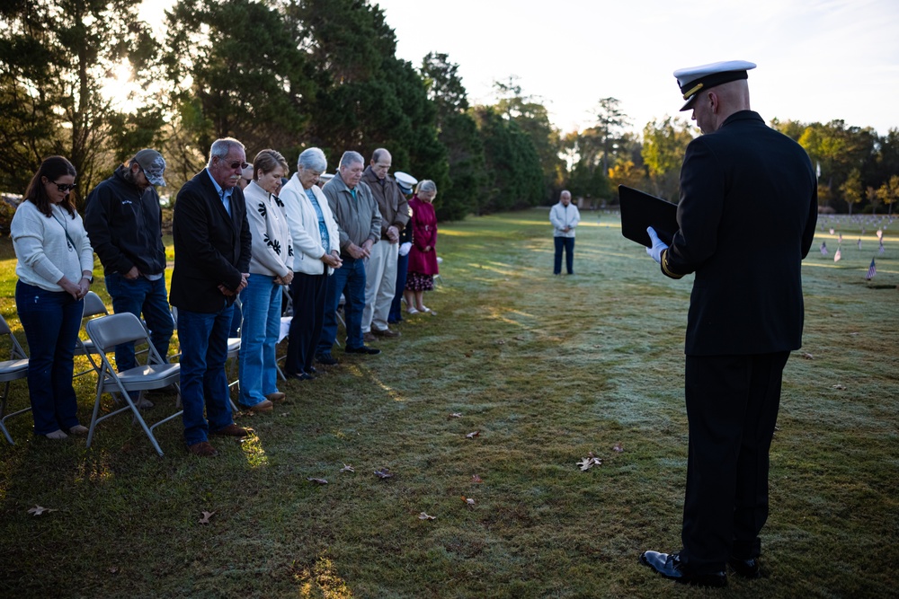 2024 Sergeant Major McHugh Wreath Laying Ceremony