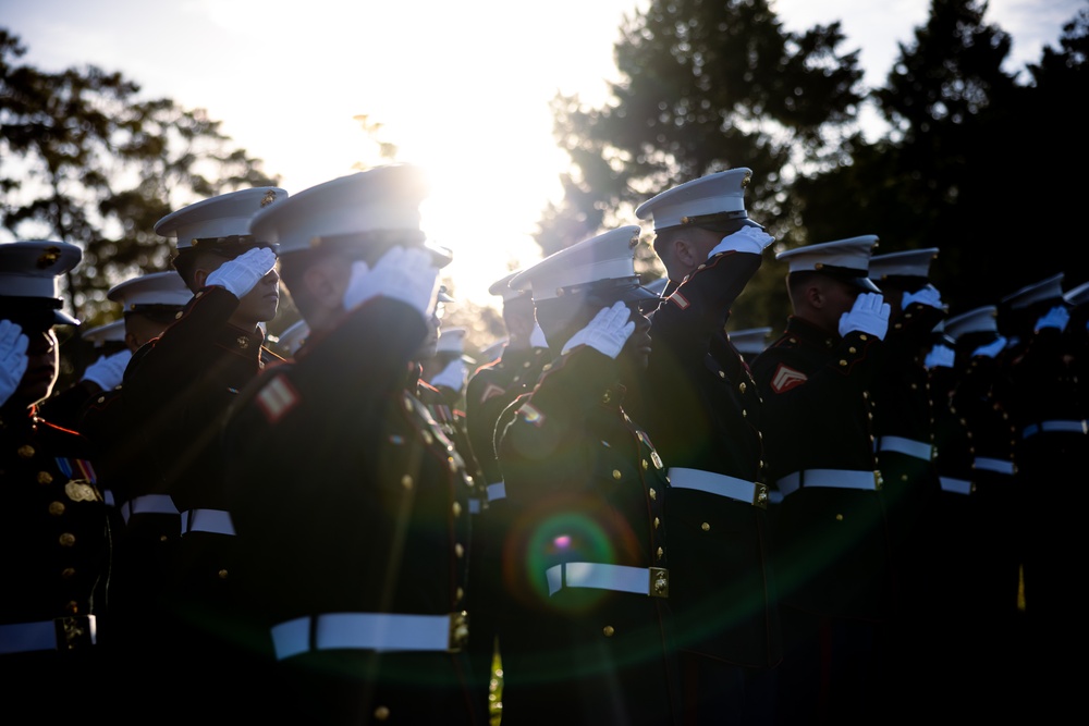 2024 Sergeant Major McHugh Wreath Laying Ceremony