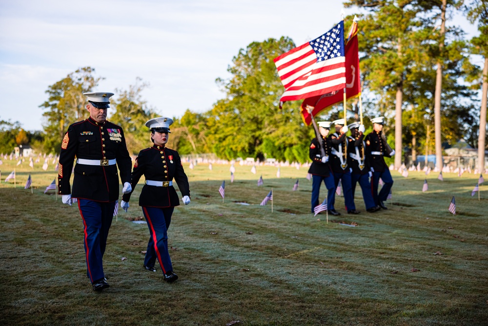 2024 Sergeant Major McHugh Wreath Laying Ceremony