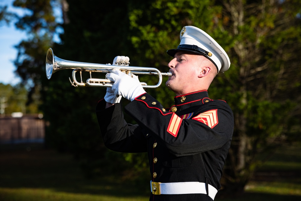 2024 Sergeant Major McHugh Wreath Laying Ceremony