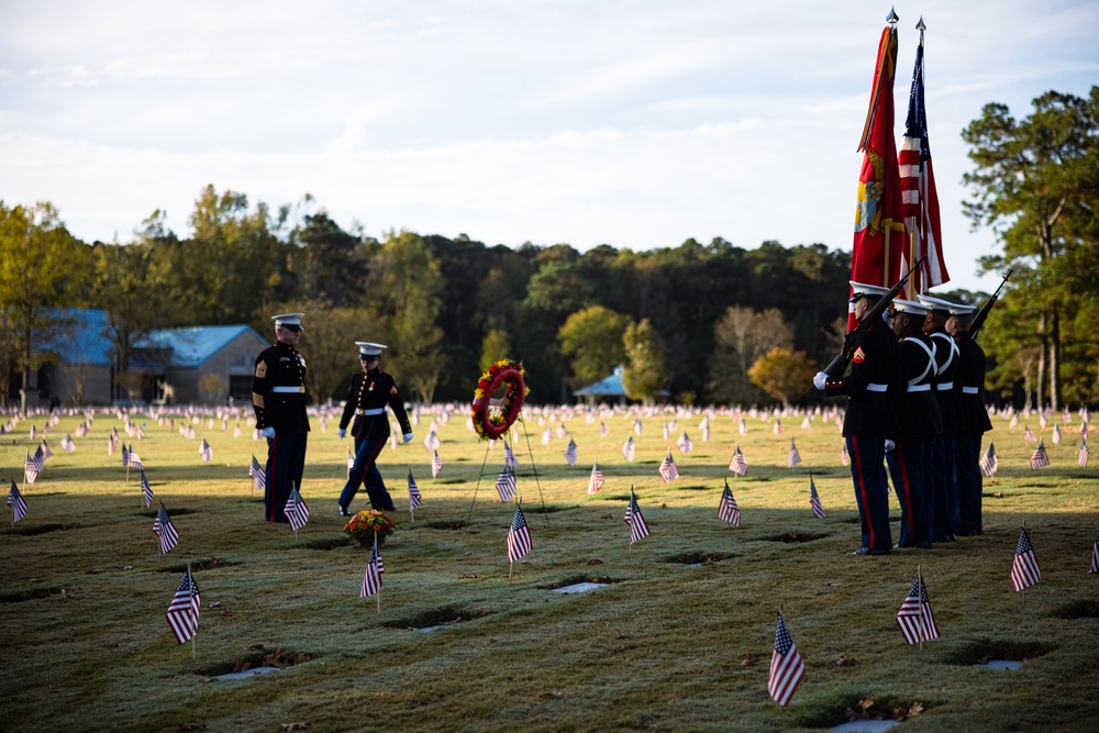 2024 Sergeant Major McHugh Wreath Laying Ceremony