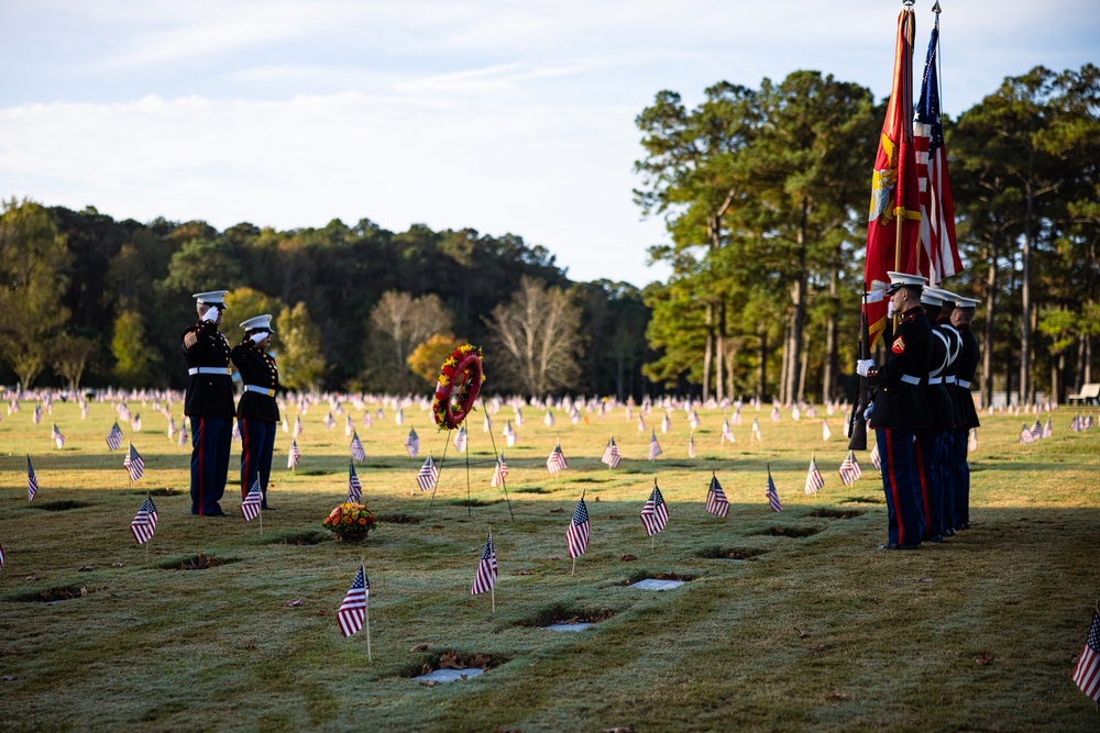 2024 Sergeant Major McHugh Wreath Laying Ceremony