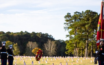 2024 Sergeant Major McHugh Wreath Laying Ceremony