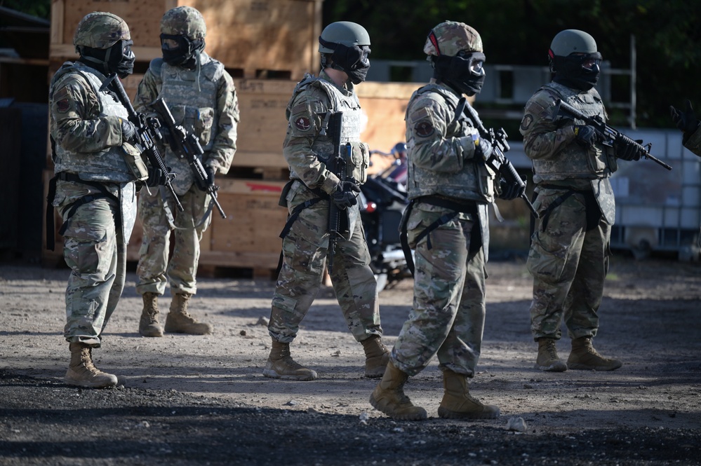 15th Wing completes first Warrior Airmen Training