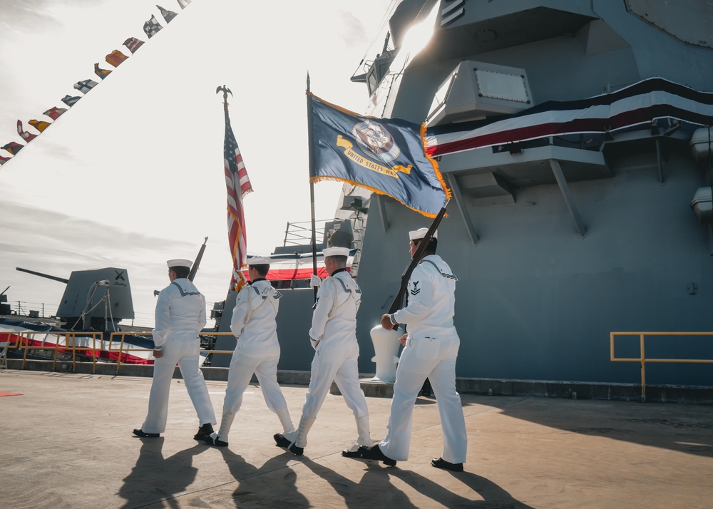 USS Mason (DDG 87) Holds Change of Command Ceremony at Naval Station Mayport