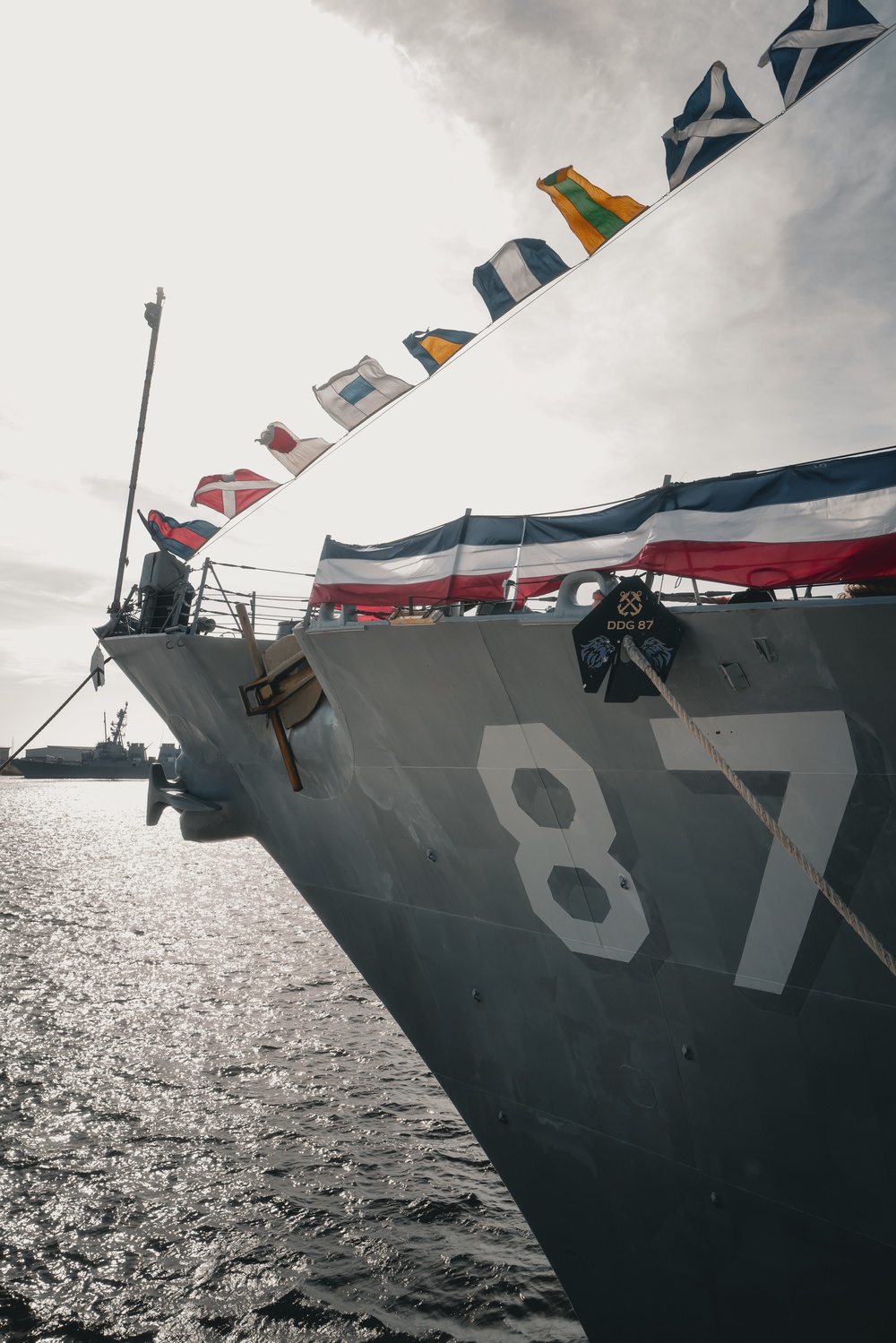 USS Mason (DDG 87) Holds Change of Command Ceremony at Naval Station Mayport