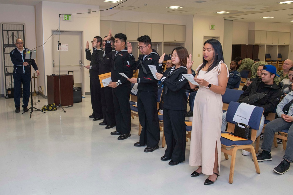 CFAY Naturalization Ceremony