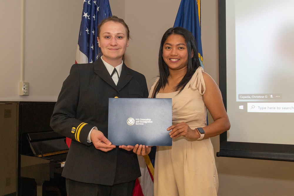 CFAY Naturalization Ceremony