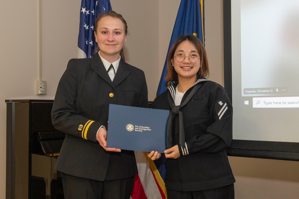 CFAY Naturalization Ceremony