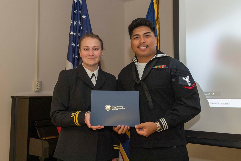 CFAY Naturalization Ceremony