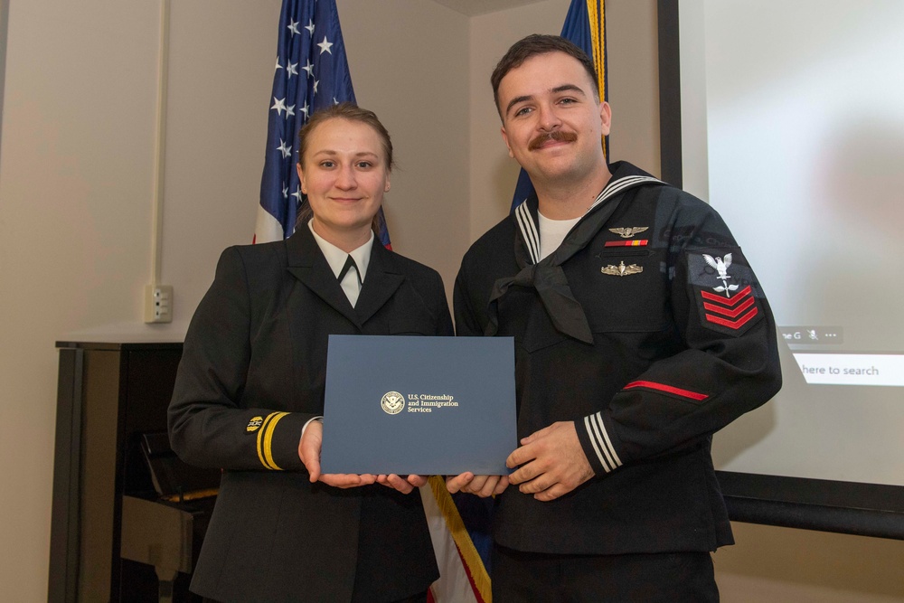 CFAY Naturalization Ceremony