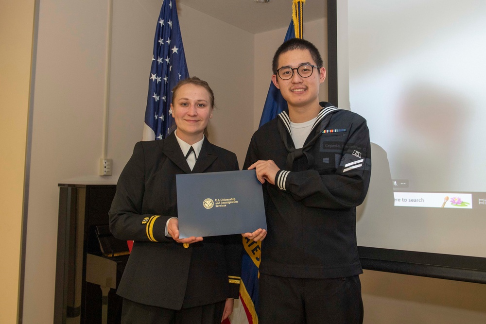 CFAY Naturalization Ceremony