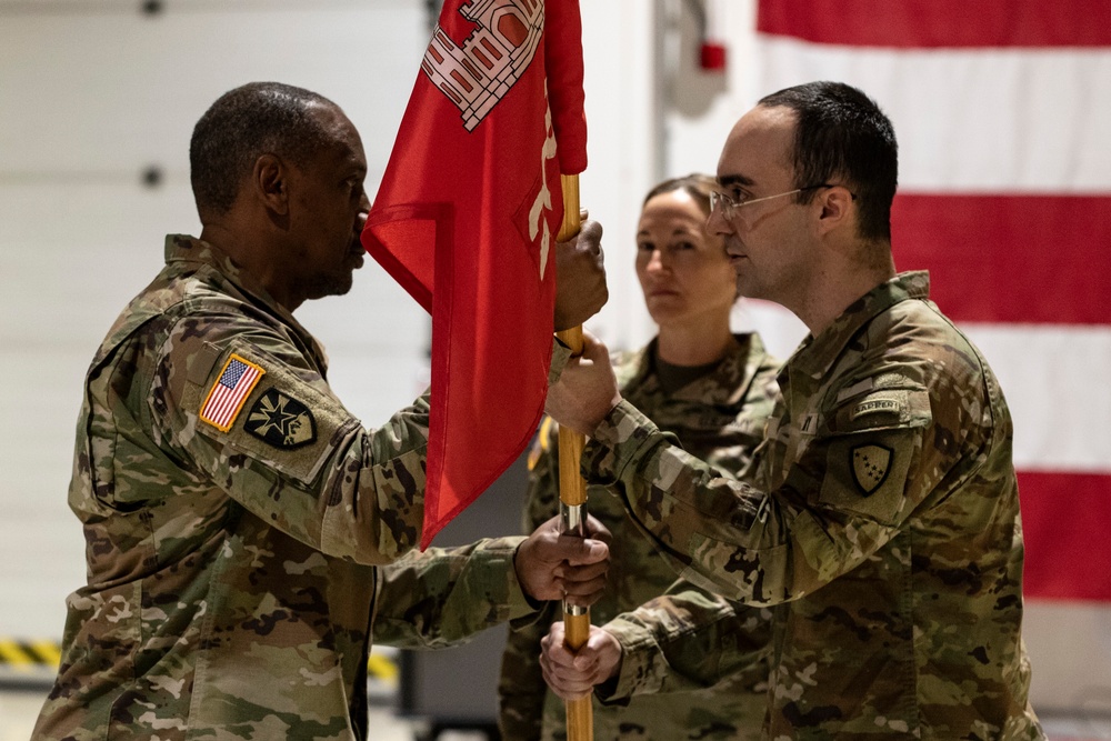 AKARNG 208th CMT Change of Command, Deployment Ceremony for CENTCOM mission