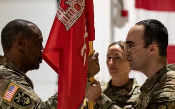 AKARNG 208th CMT Change of Command, Deployment Ceremony for CENTCOM mission