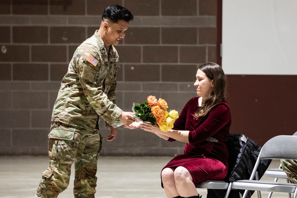 AKARNG 208th CMT Change of Command, Deployment Ceremony for CENTCOM mission