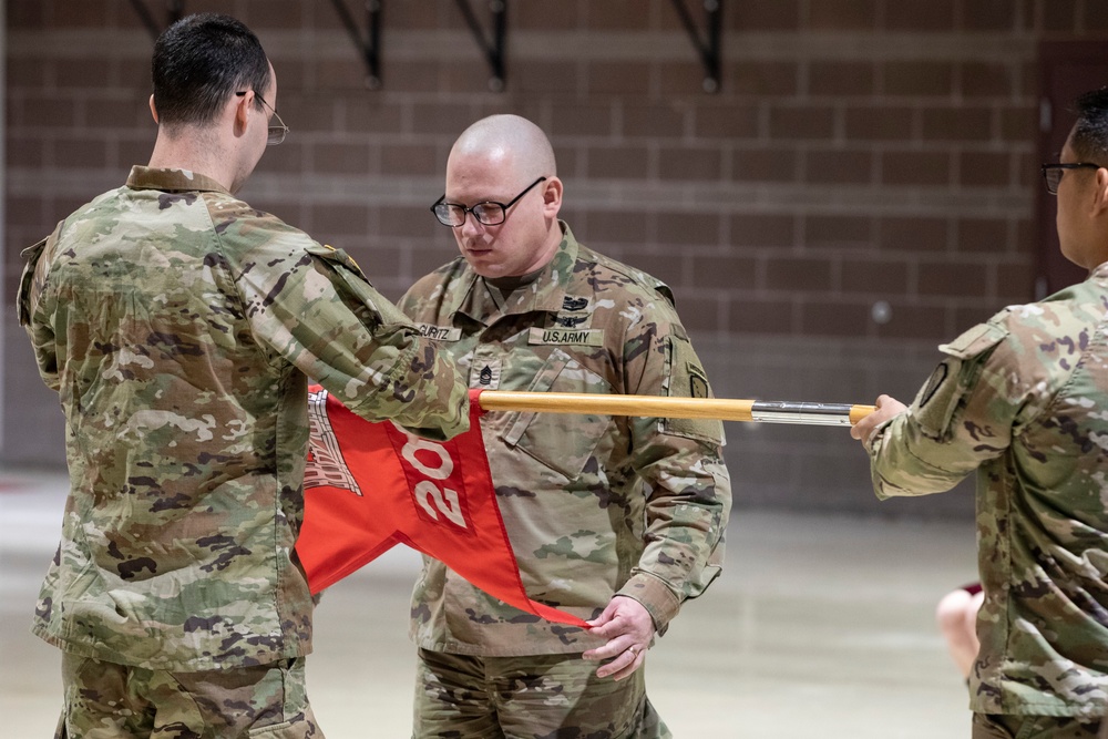 AKARNG 208th CMT Change of Command, Deployment Ceremony for CENTCOM mission