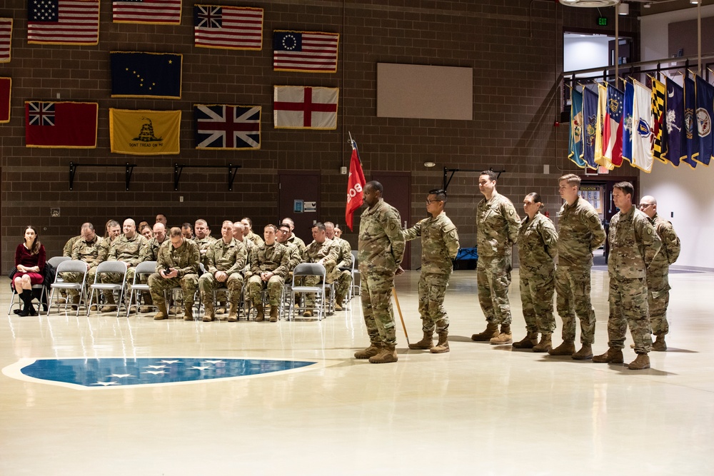 AKARNG 208th CMT Change of Command, Deployment Ceremony for CENTCOM mission