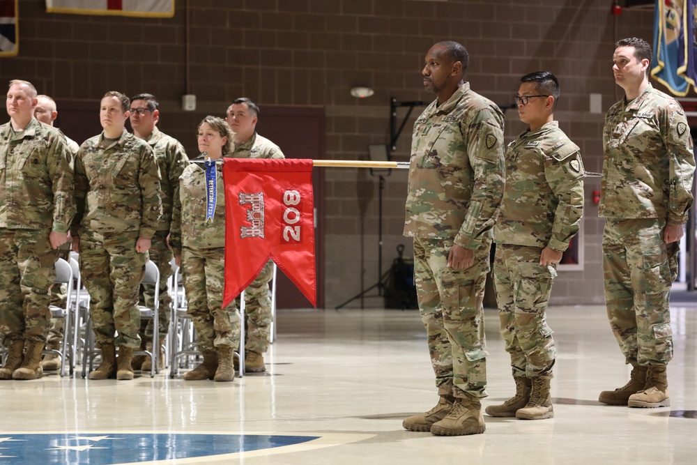 AKARNG 208th CMT Change of Command, Deployment Ceremony for CENTCOM mission