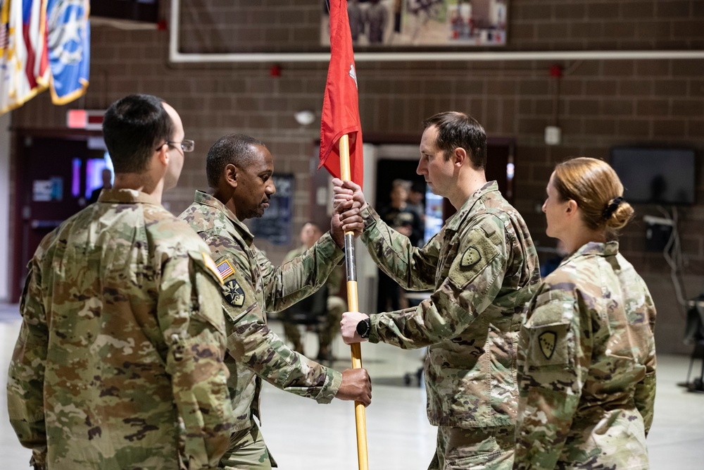 AKARNG 208th CMT Change of Command, Deployment Ceremony for CENTCOM mission